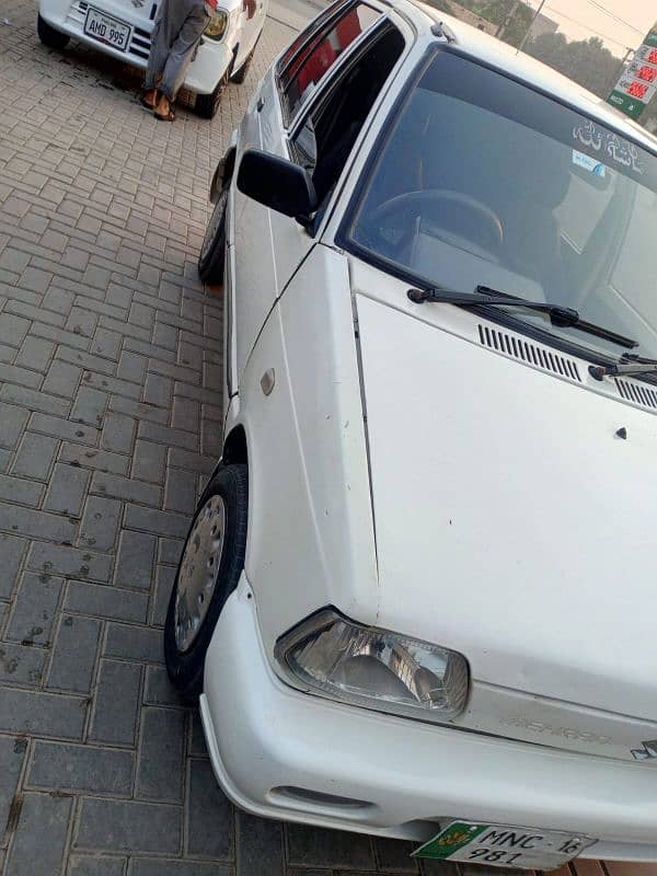 Suzuki Mehran VXR 2016 4