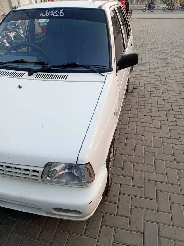 Suzuki Mehran VXR 2016 5