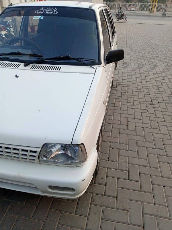 Suzuki Mehran VXR 2016 6