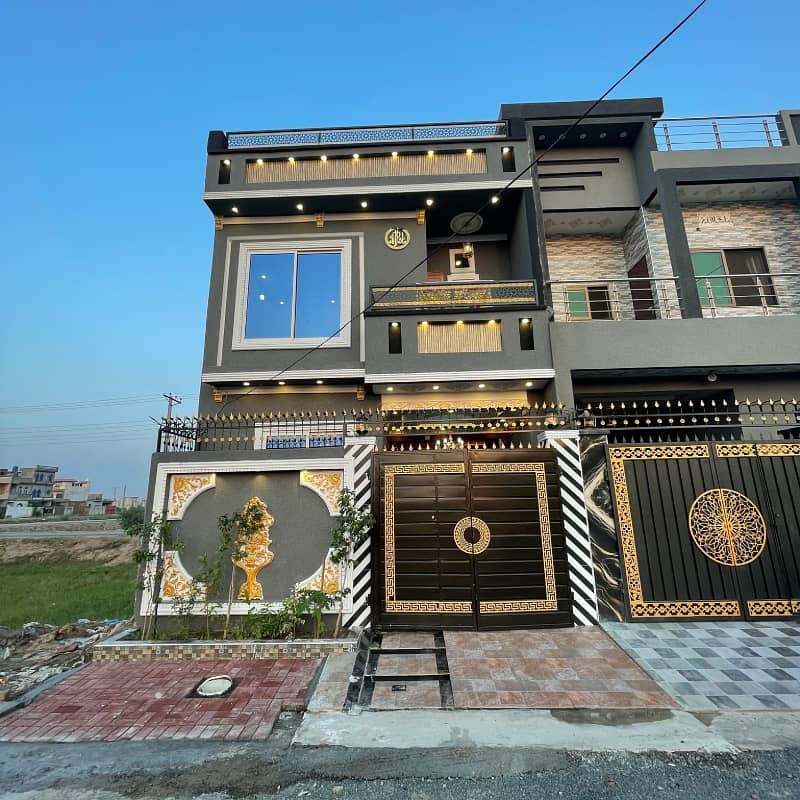 3 Years Installment Plan Luxury Brand New House In Park View City Lahore 0