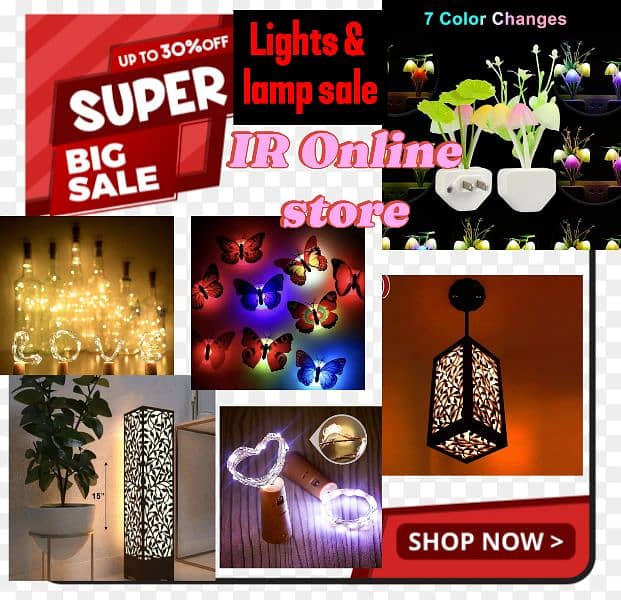 TableLamp/wooden lamp/LED lights/Light butterfly/hanging Lamp/Home 0