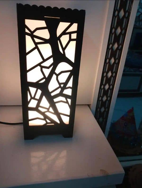 TableLamp/wooden lamp/LED lights/Light butterfly/hanging Lamp/Home 3