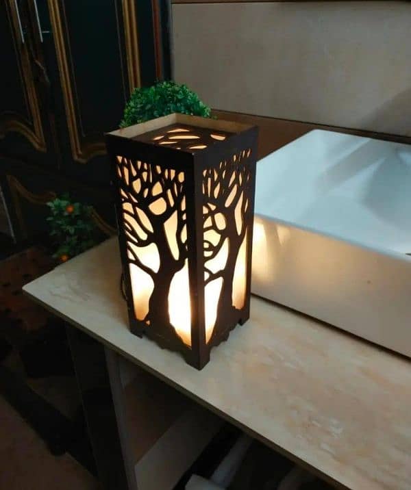 TableLamp/wooden lamp/LED lights/Light butterfly/hanging Lamp/Home 4