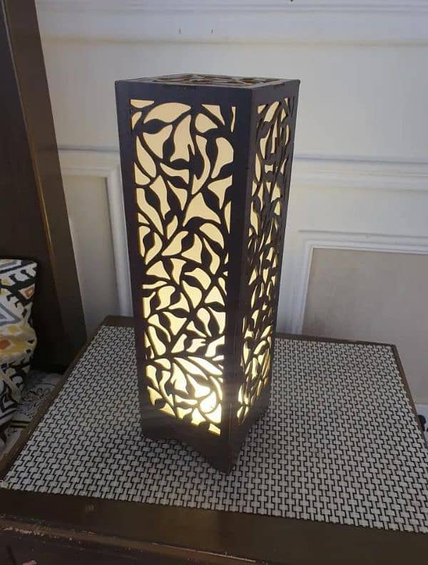 TableLamp/wooden lamp/LED lights/Light butterfly/hanging Lamp/Home 11