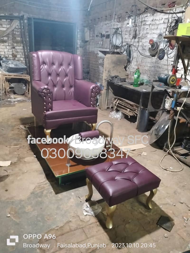 salon chair, saloon chair ,parlour chair ,manicure and pedicure chairs 10