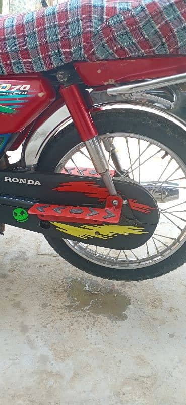 Honda CD 16/17 model 1