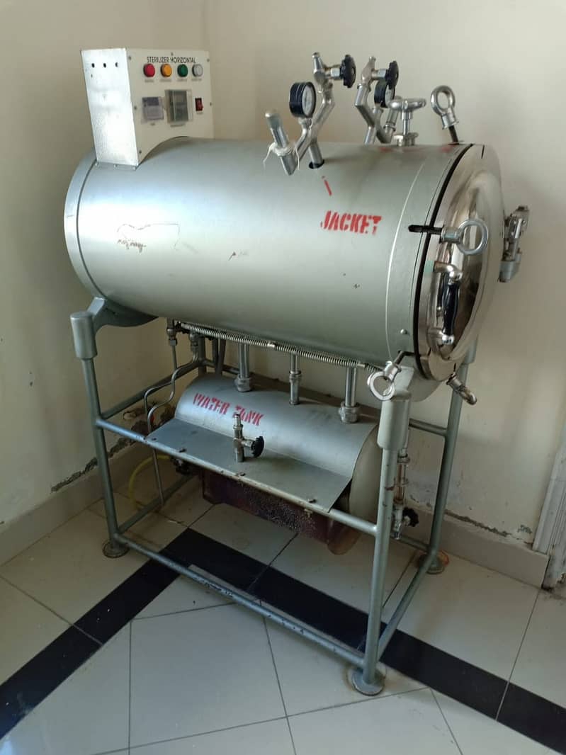 Autoclaves Double and Single Chamber Local Manufacture Whole Sale 2