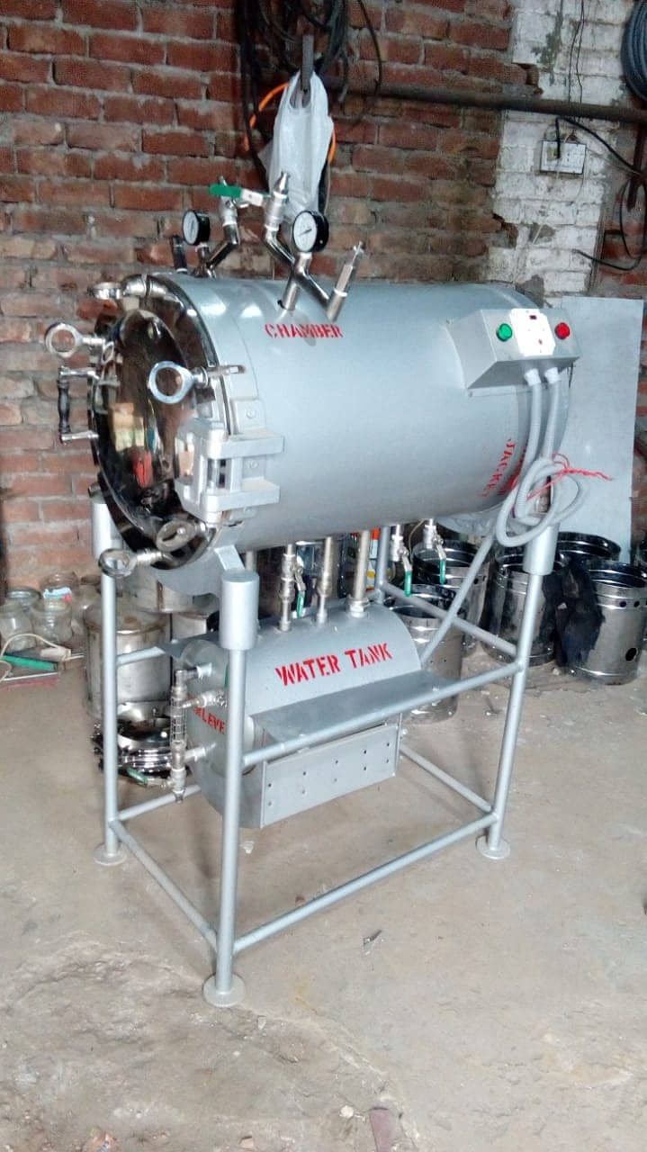 Autoclaves Double and Single Chamber Local Manufacture Whole Sale 3