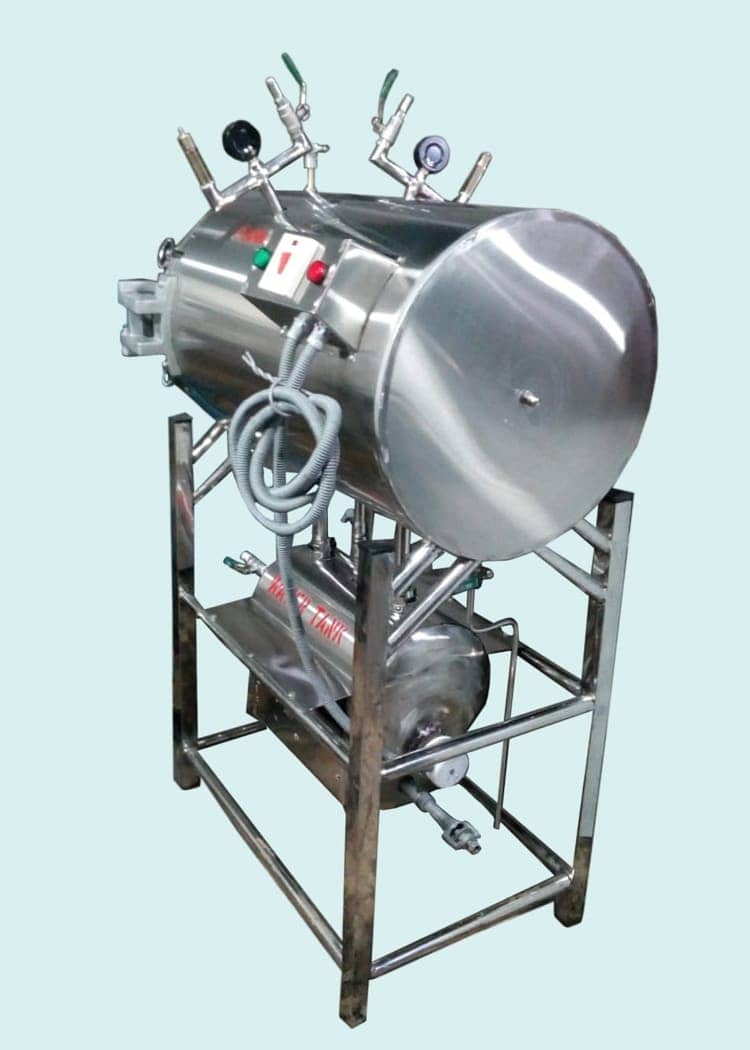 Autoclaves Double and Single Chamber Local Manufacture Whole Sale 4