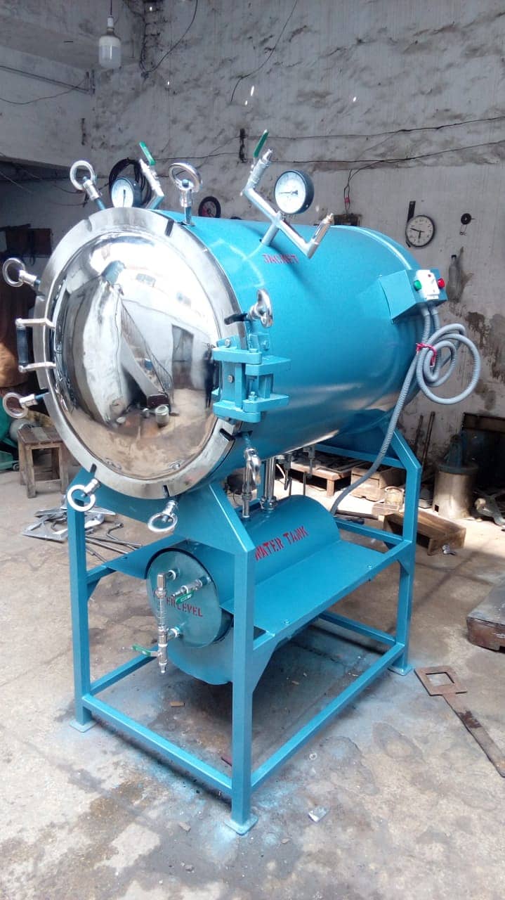 Autoclaves Double and Single Chamber Local Manufacture Whole Sale 5