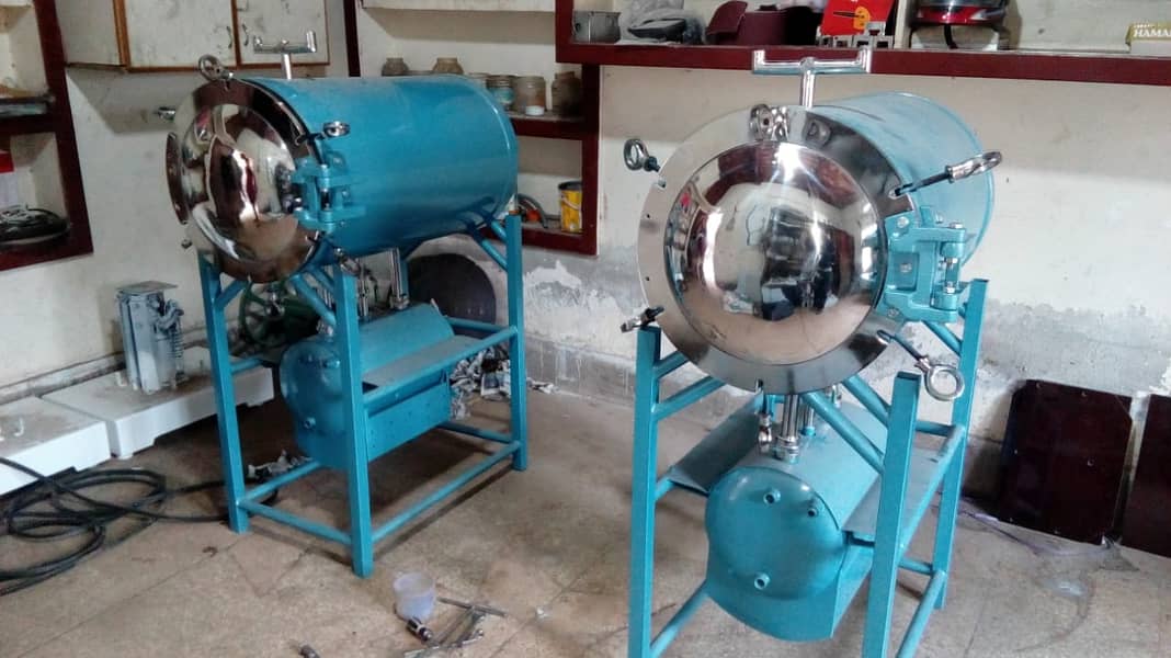 Autoclaves Double and Single Chamber Local Manufacture Whole Sale 6