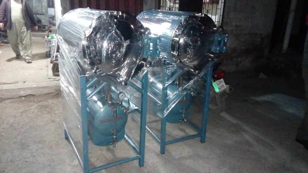 Autoclaves Double and Single Chamber Local Manufacture Whole Sale 7