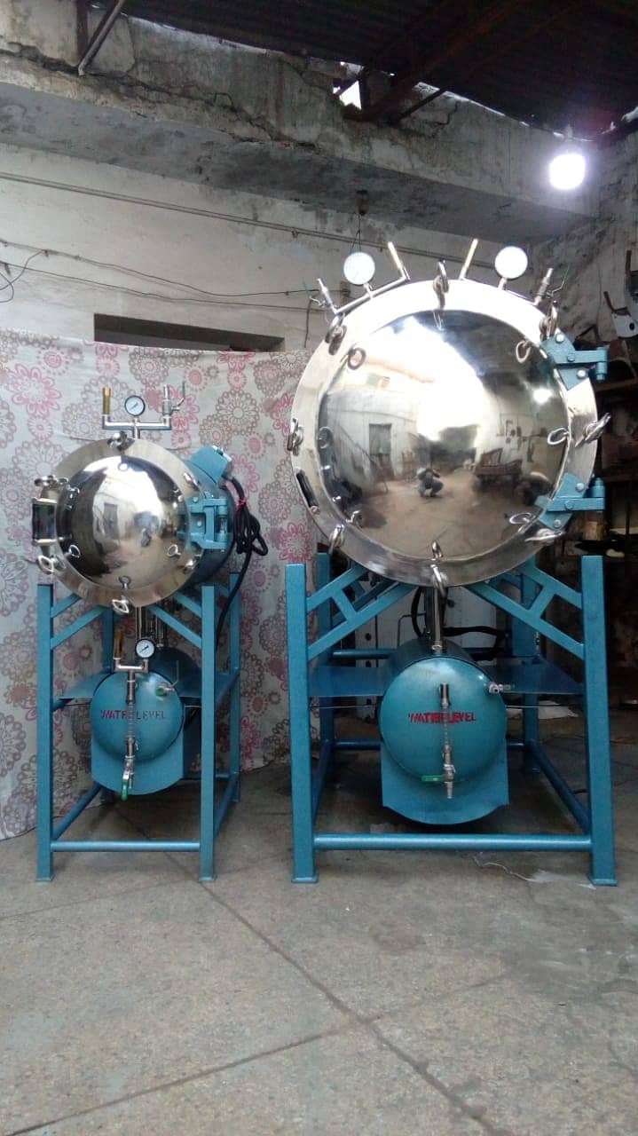 Autoclaves Double and Single Chamber Local Manufacture Whole Sale 13