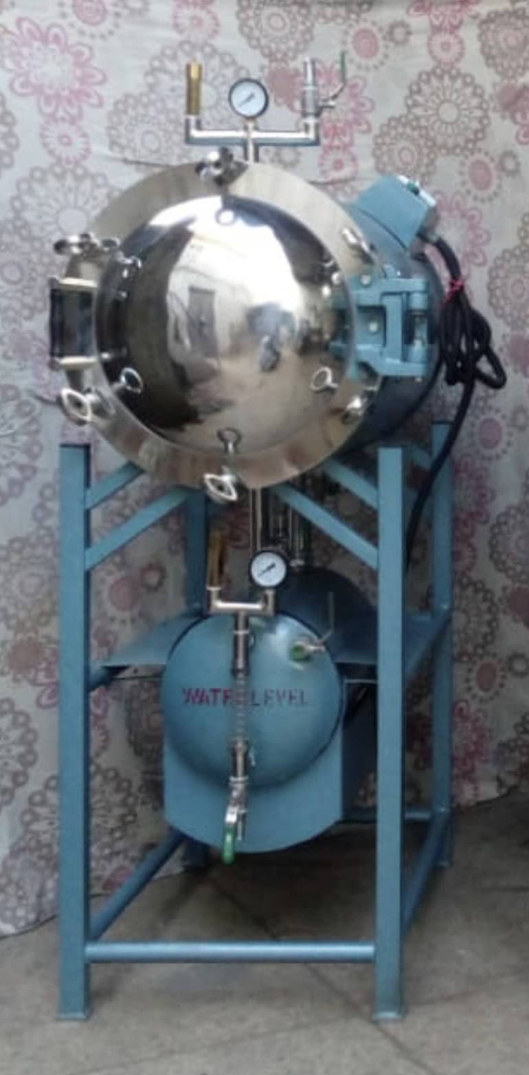 Autoclaves Double and Single Chamber Local Manufacture Whole Sale 14