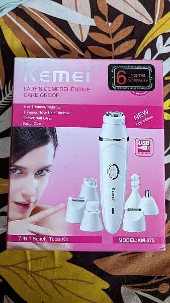 kemei body and face care 1