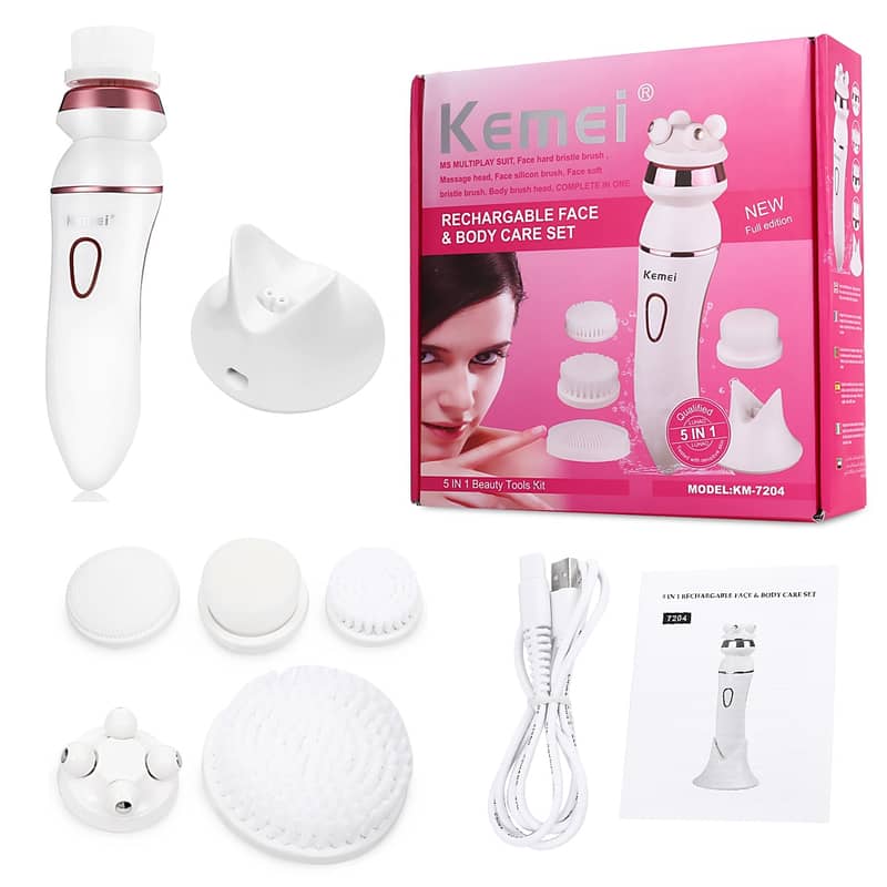 kemei body and face care 4