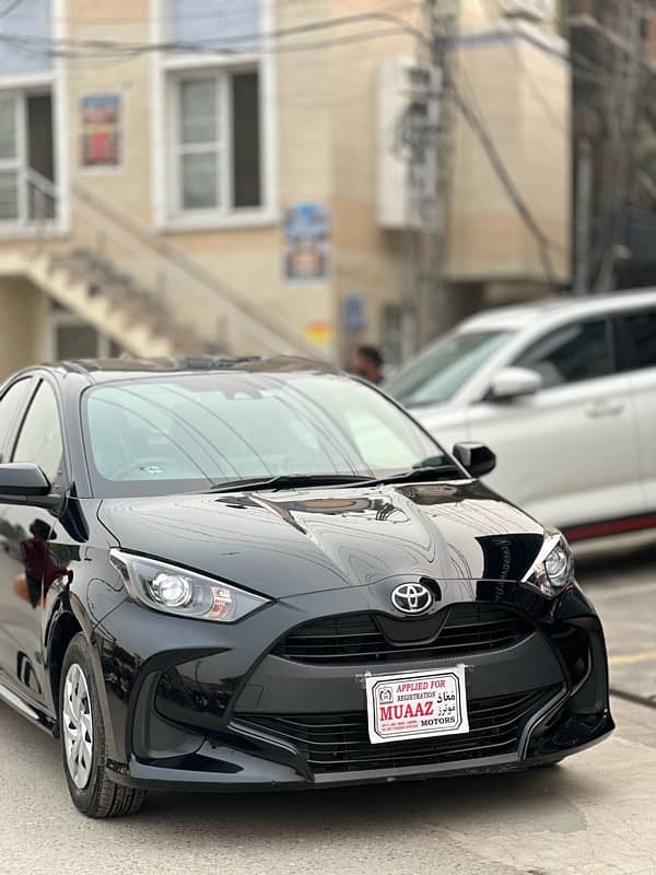 Yaris X hatchback 2021 1