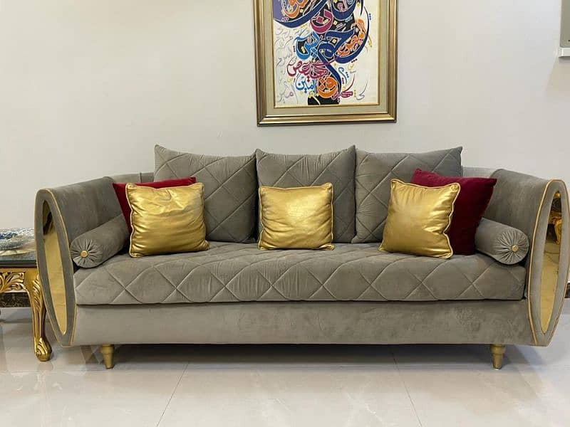 Sofa Set For sale. designer made 1