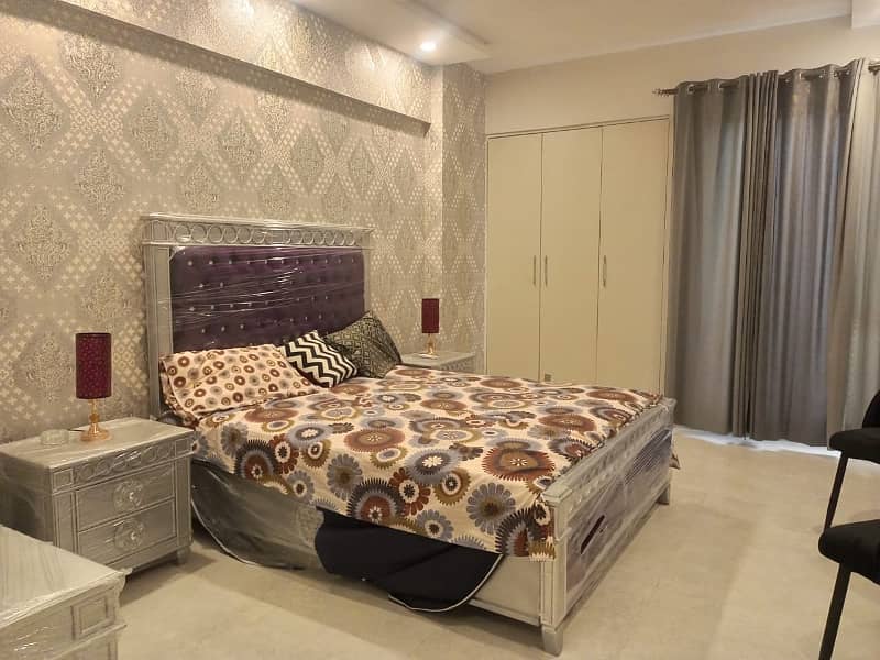 Sector: I , Galleria Three Beed Fully Furnished apartment for Rent Bahria enclave Islamabad 14