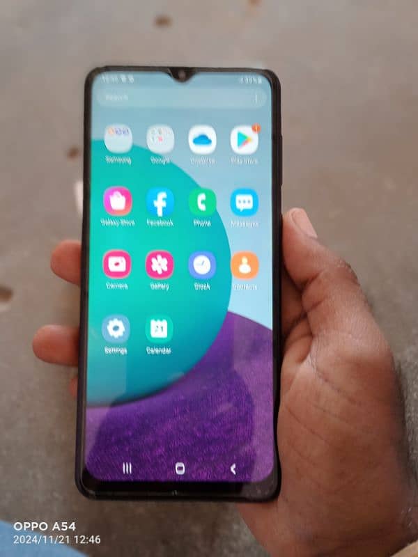 Samsung galaxy A02 0