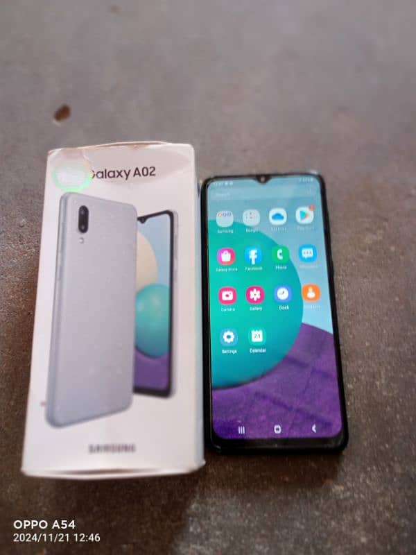 Samsung galaxy A02 1