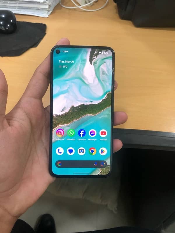 Google Pixel 5 1