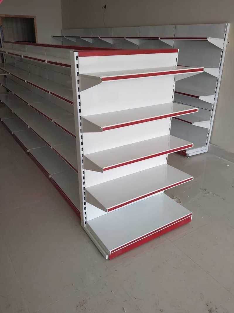 Racks/central racks/double sided racks/grocery store racks/angel rack 5