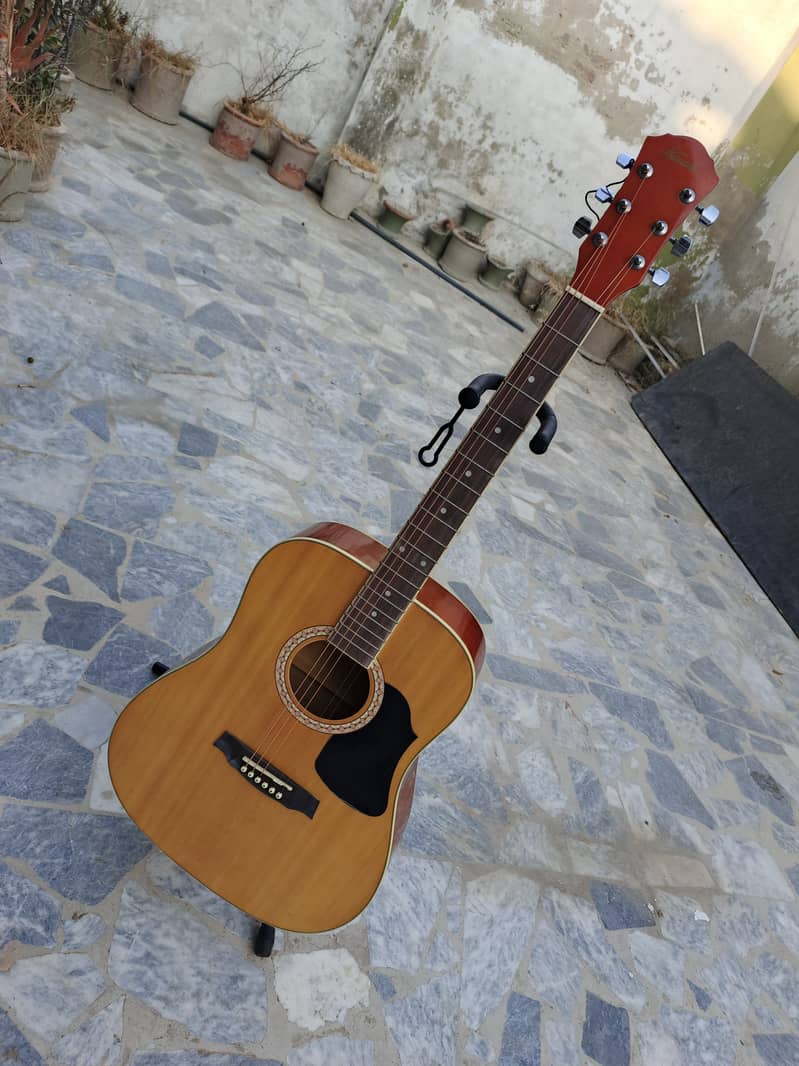 Wooden Acoustic Guitar 3