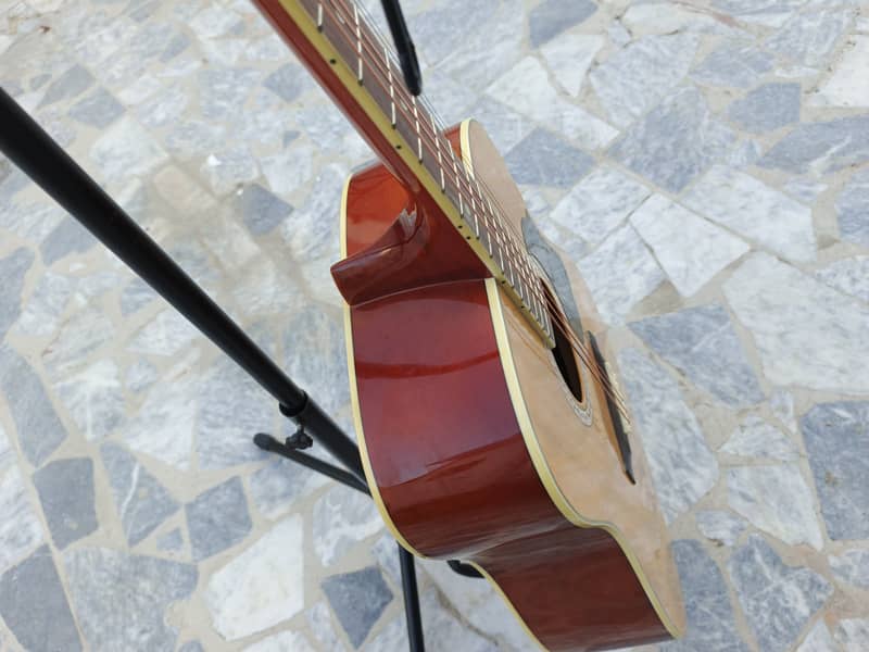 Wooden Acoustic Guitar 7