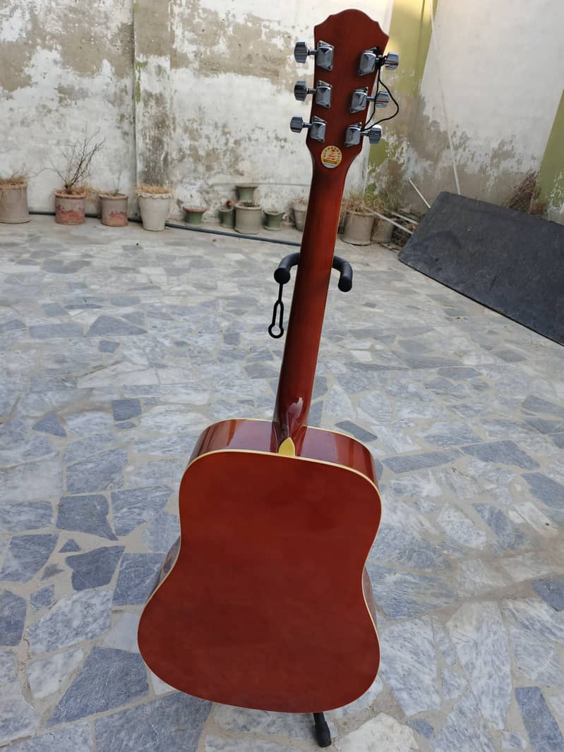 Wooden Acoustic Guitar 13