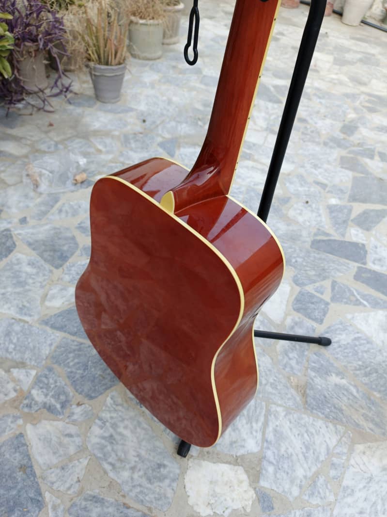 Wooden Acoustic Guitar 16