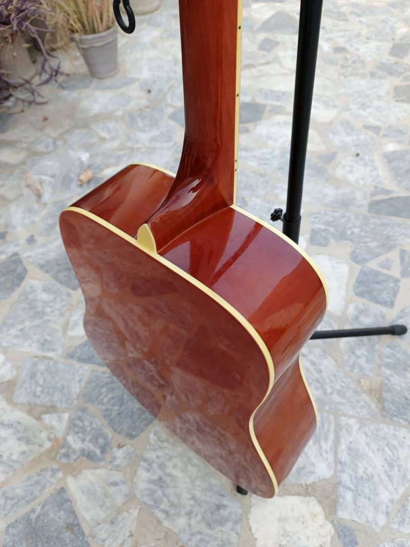 Wooden Acoustic Guitar 17