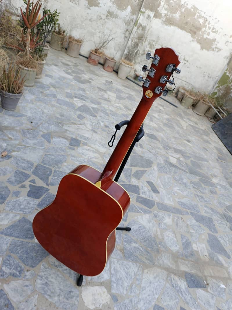 Wooden Acoustic Guitar 19