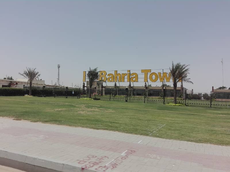 500 Squre Yarrd Villa Available For Sale P4 Bahria Town Karachi 2