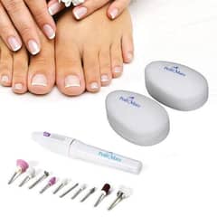 18 Piece Handheld Pedi Mate Machine