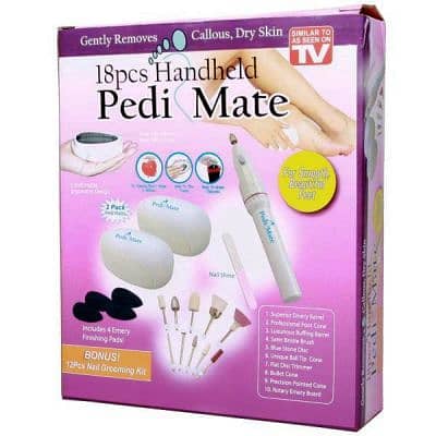 18 Piece Handheld Pedi Mate Machine 1