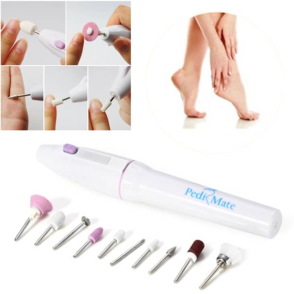 18 Piece Handheld Pedi Mate Machine 2