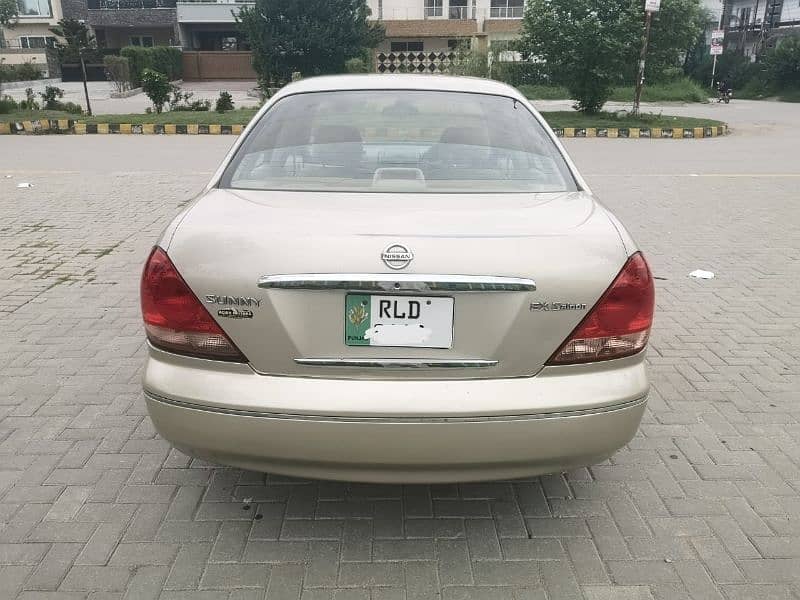 Nissan Sunny 2006 1