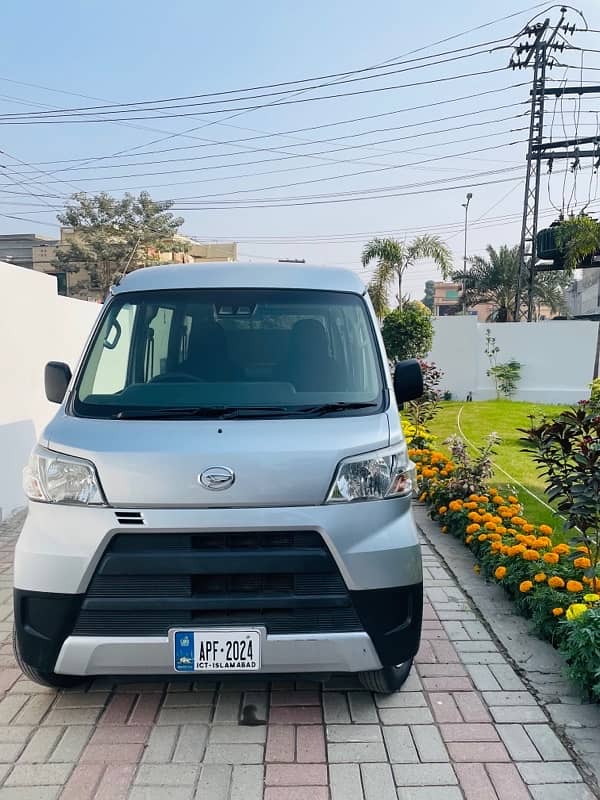 Daihatsu Hijet 2018 1