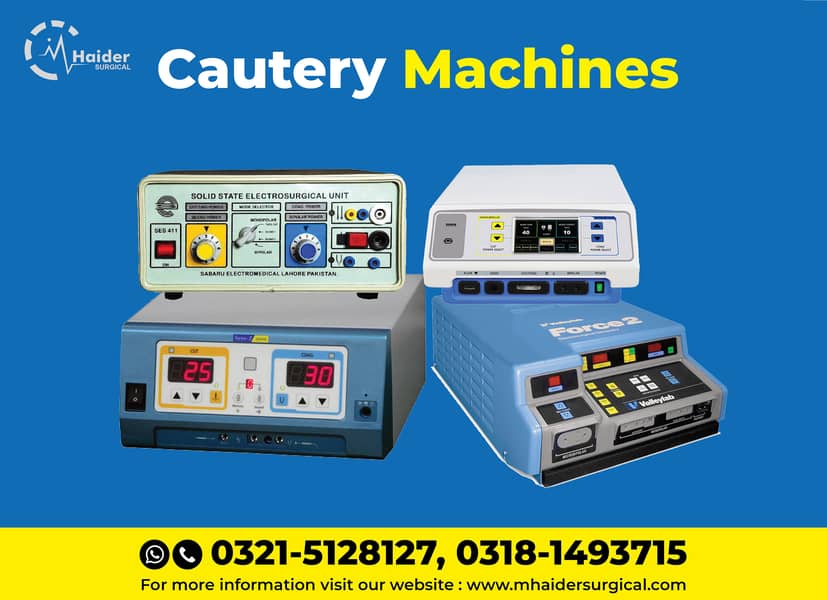 Cautery Machine Electrosurgical Units, Brand new and Refurbrished 0