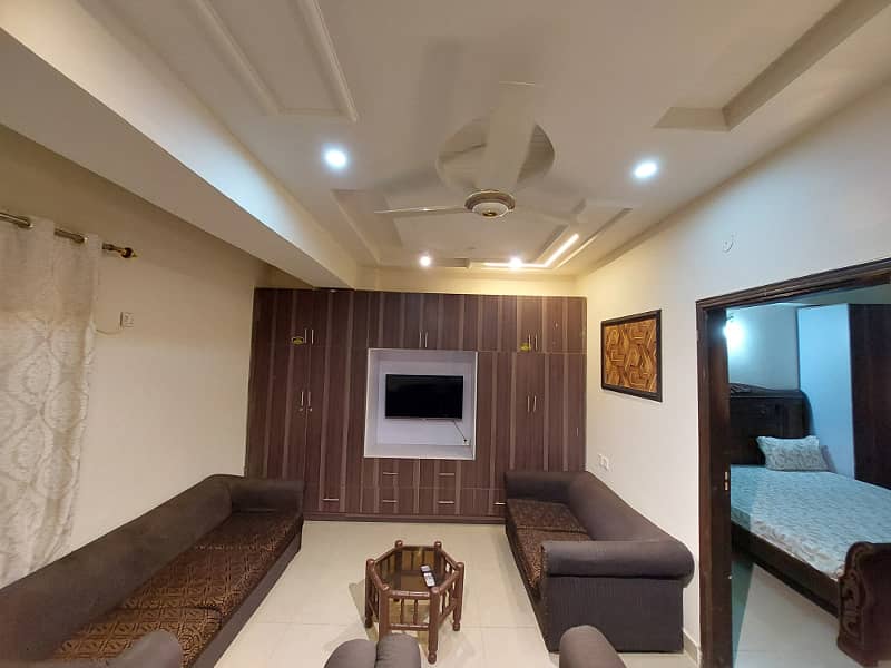 E-11 Fully Furnished Two Bed Apartment For Rent 3