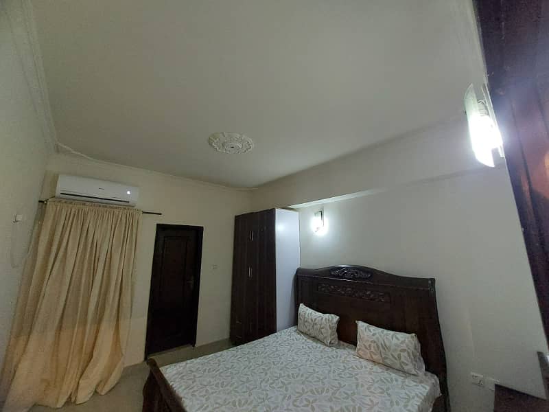 E-11 Fully Furnished Two Bed Apartment For Rent 0