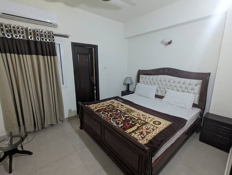 E-11 Fully Furnished Two Bed Apartment For Rent 5