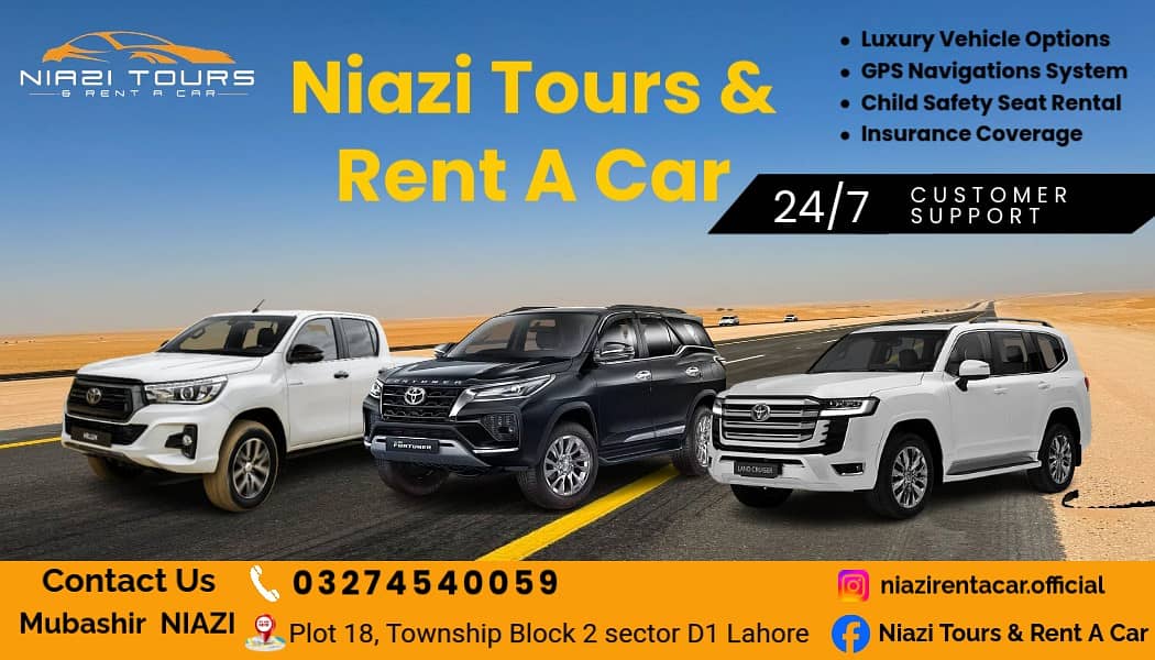 Rent A Car Self Drive, Car Without Driver, Tour, Car Rental service 16