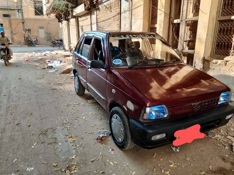 Suzuki Mehran VX 2005 1