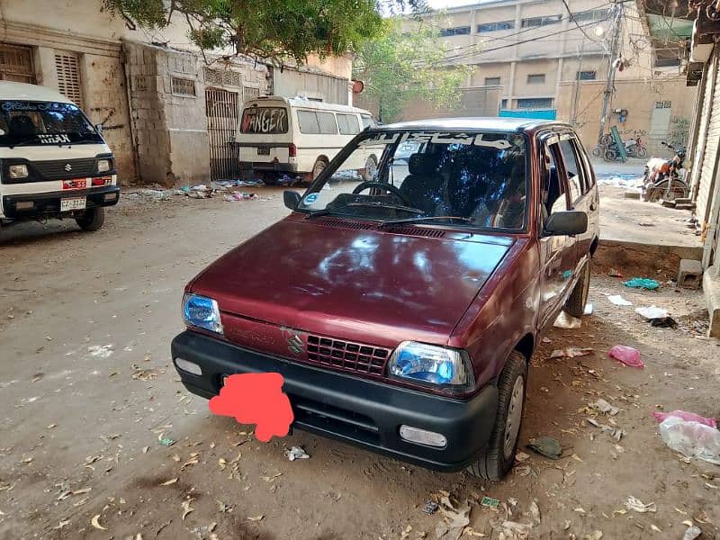 Suzuki Mehran VX 2005 4