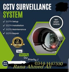 New and old CCTV system installed and repair