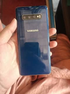 Samsung s10 plus  8gb 128gb All ok dual sim Aprovd