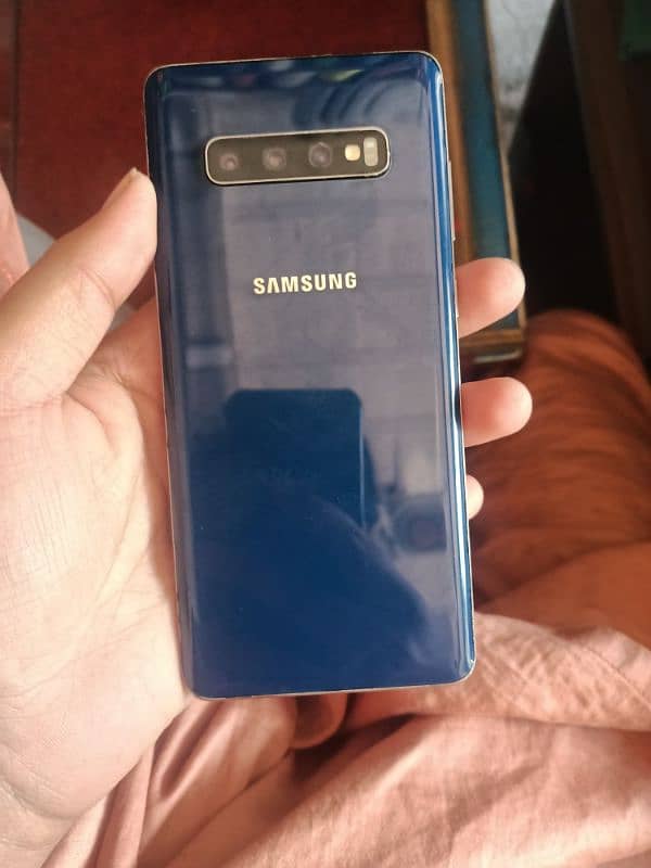 Samsung s10 plus  8gb 128gb All ok dual sim Aprovd 0