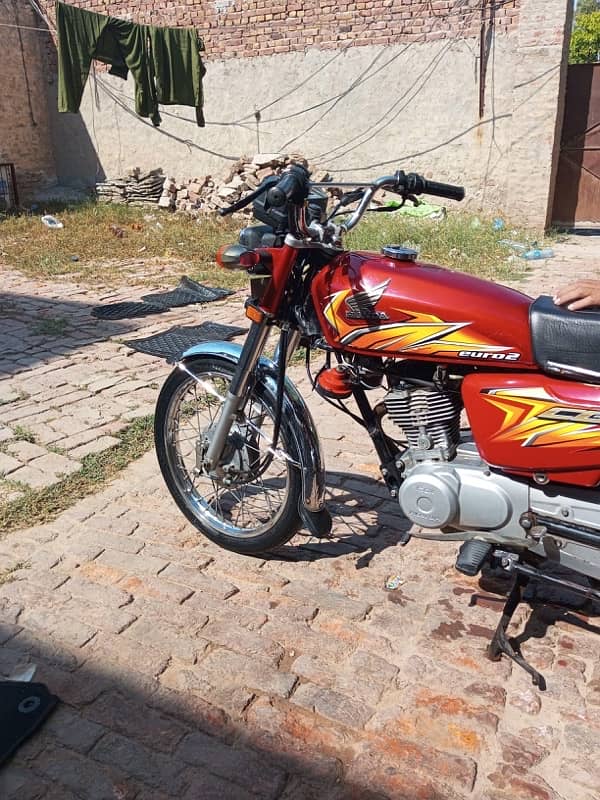 Honda 125 for sale 2020/21 3